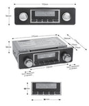 Classic 200 DAB Spindle Mount Radio-CR017