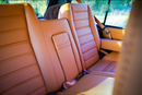 Range Rover Leather Seat Covers - mail order Nappaleather OE stitch pattern