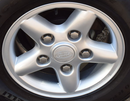 Restored TWR 5 Spoke Alloy Wheels