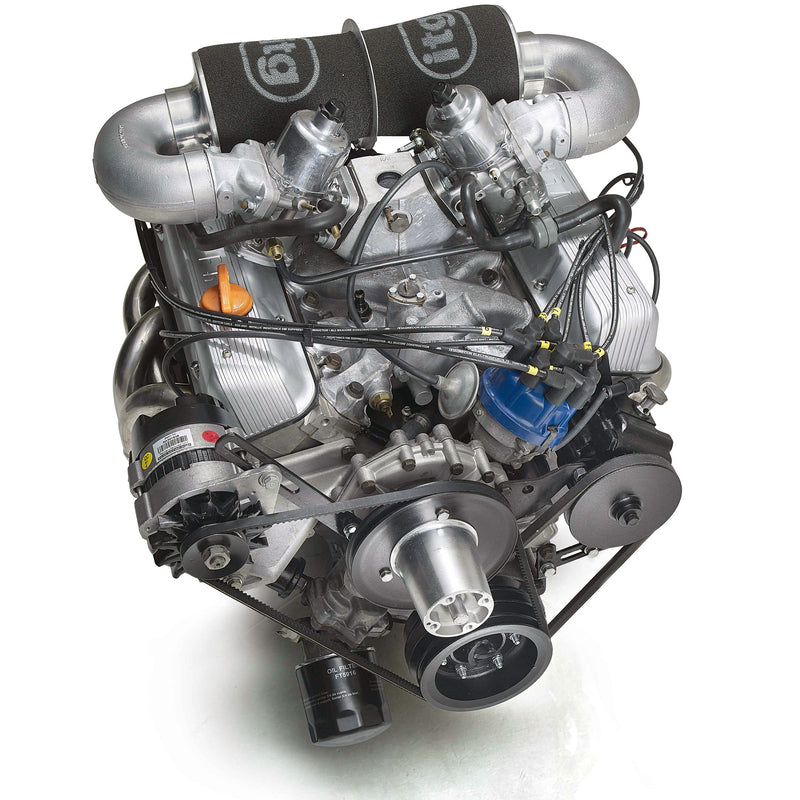High Torque/​High Power V8 Carburettor Engines