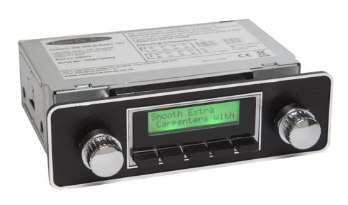Classic 200 DAB Spindle Mount Radio-CR017