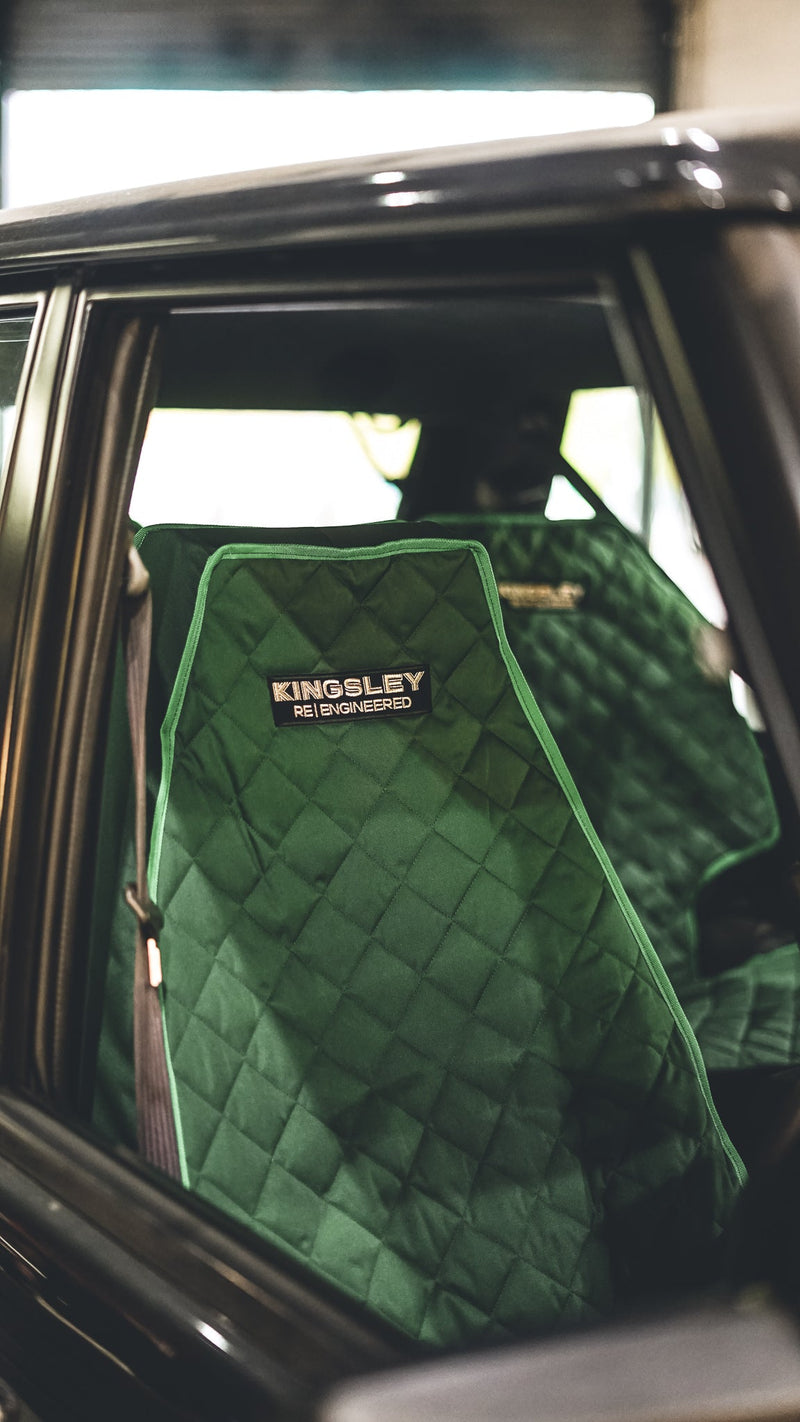 Bespoke Kingsley Seat Covers For Range Rover Classic Fronts Only.