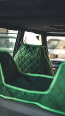 Bespoke Kingsley Seat Covers For Range Rover Classic Rear Set.
