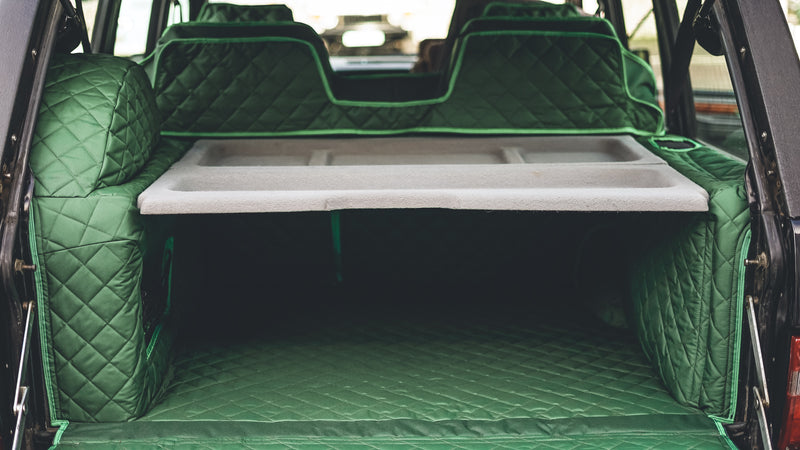 Bespoke Kingsley Boot Lining Covers For Range Rover Classic