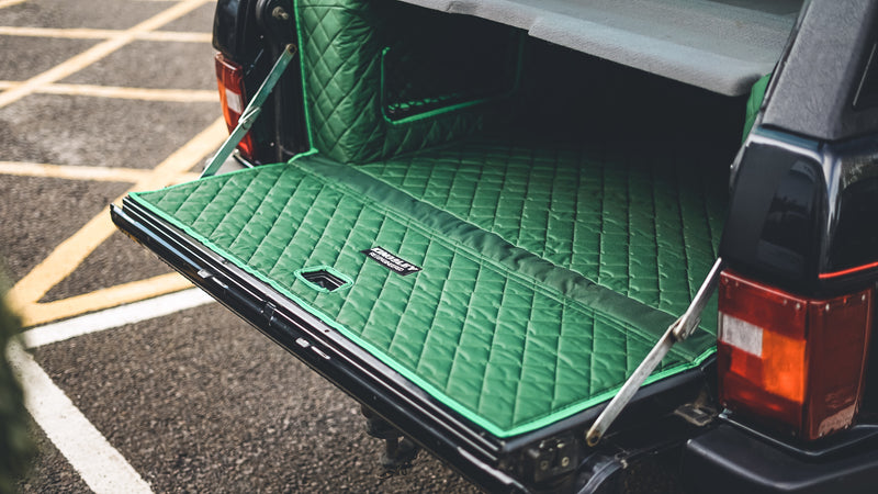 Bespoke Kingsley Boot Lining Covers For Range Rover Classic