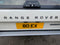 RTC6466 / RTC6465 - Range Rover Classic Decal Front and Rear in Black with a Silver edge