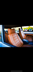 Range Rover Leather Seat Covers - mail order textured leather OE stitch pattern