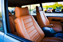 Range Rover Leather Seat Covers - mail order Nappaleather OE stitch pattern