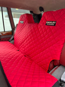 Bespoke Kingsley Seat Covers For Range Rover Classic Rear Set.