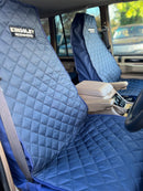 Bespoke Kingsley Seat Covers For Range Rover Classic Fronts Only.