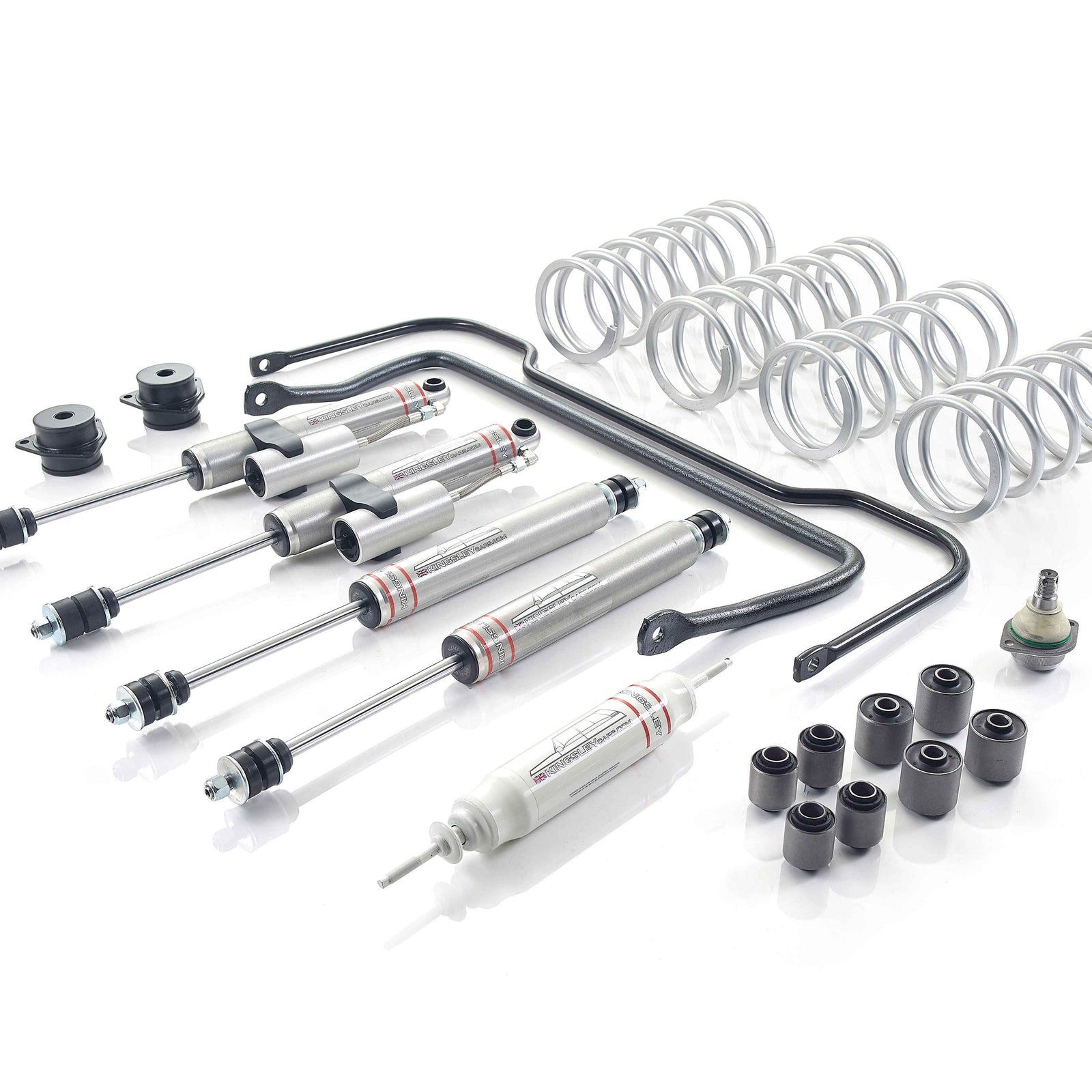 Range Rover Classic Upgraded Suspension Package – Kingsley Cars