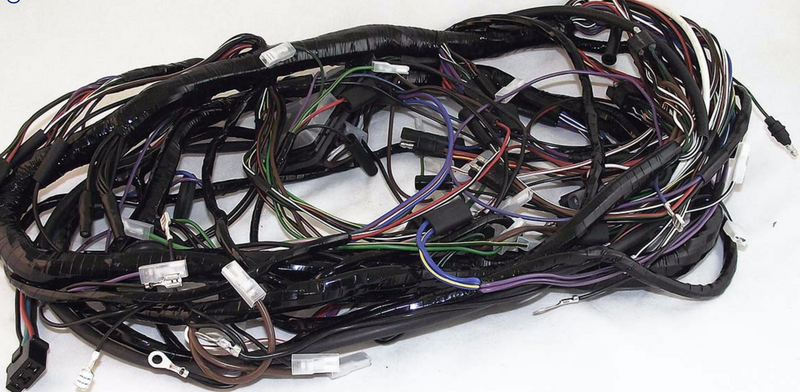 Range Rover Classic Right Hand Drive Main Wiring Harness - Up to mid 1981