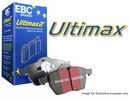 EBC Ultimax Front Brake Pads - DA3309