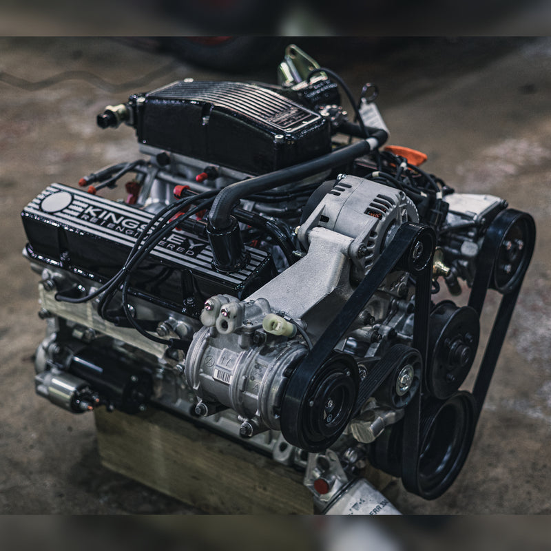 5000cc High Torque, Long Stroke V8, Uprated EFi (14CUX) Turn-Key Engine